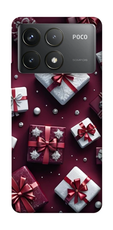 Чохол на Xiaomi Poco F6 Pro Christmas spirit ver.7 фото 1 з 1