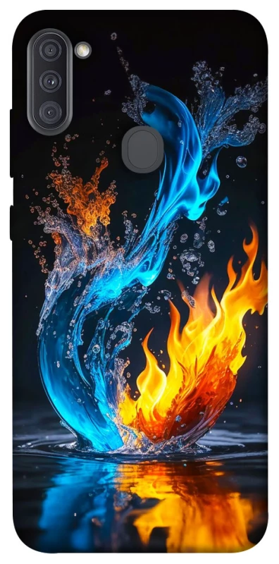 Чохол на Samsung Galaxy A11 Water And Fire фото 1 з 1
