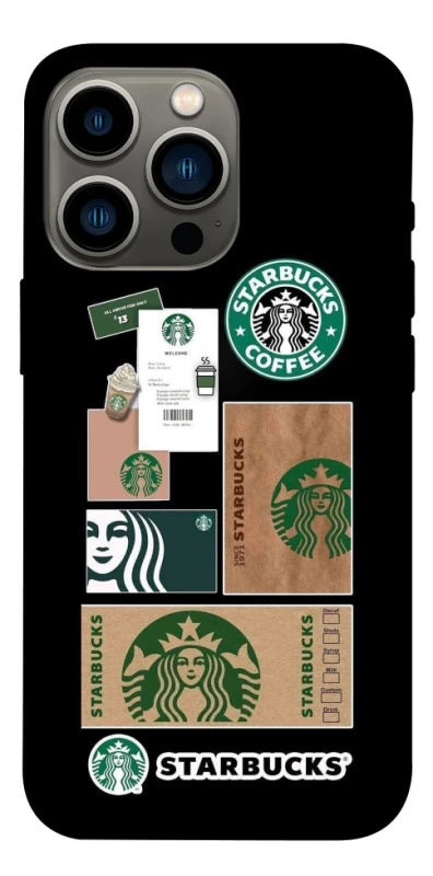 Чехол на Apple iPhone 13 Pro (6.1") Starbucks coffee фото 1 из 1