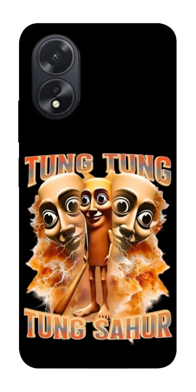 Чохол на Oppo A18 Tung Tung Tung Sahur фото 1 з 1