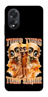 Чохол на Oppo A18 Tung Tung Tung Sahur фото 1 з 1