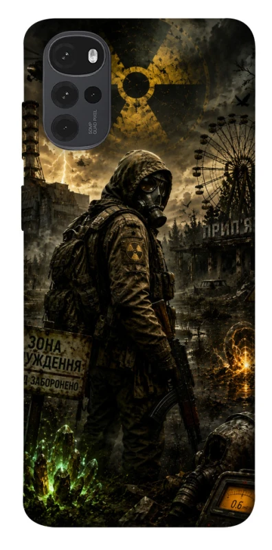 Чехол на Motorola Moto G22 S.T.A.L.K.E.R. фото 1 из 1