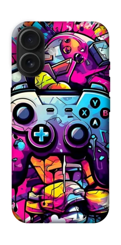 Чохол на Apple iPhone 16 Gamepad фото 1 з 1