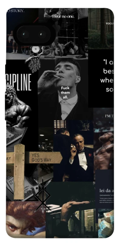 Чохол на Google Pixel 7a Men's style v2 фото 1 з 1