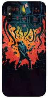 Чохол на Xiaomi Redmi 9A Stranger Things ver.3 фото 1 з 1