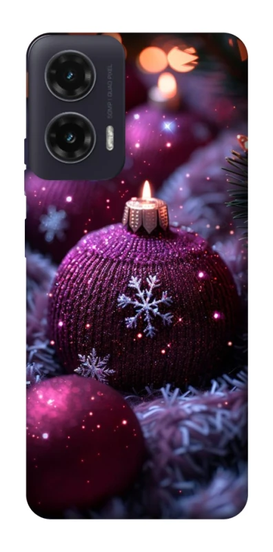 Чохол на Motorola Moto G35 Новорічний v45 фото 1 з 1