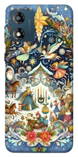 Чохол на Motorola Moto E13 Christmas spirit ver.11 фото 1 з 1