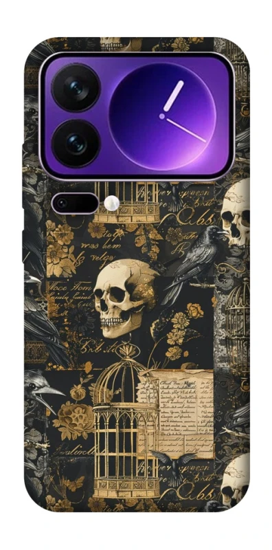 Чохол на Xiaomi 17 Pro Max Halloween aesthetics ver.1 фото 1 з 1