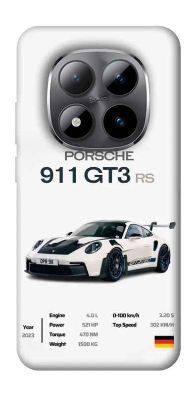 Чехол на Xiaomi Redmi Note 15 Pro 5G Porsche 911 GT3 фото 1 из 1