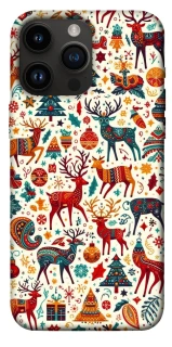 Чехол на Apple iPhone 14 Pro Max (6.7") Christmas spirit ver.5 фото 1 из 1