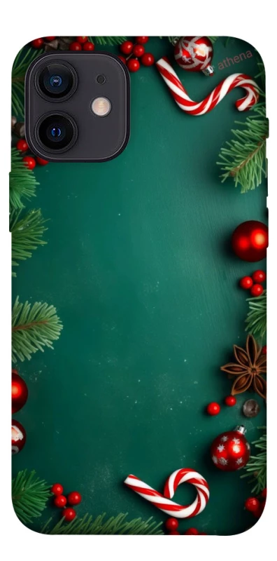 Чохол на Apple iPhone 12 mini (5.4") Новорічний v35 фото 1 з 1