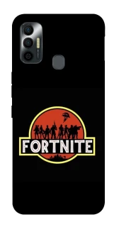 Чехол на TECNO Spark 7 Fortnite logo ver.1 фото 1 из 1