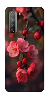 Чохол на Huawei Nova 7 SE Flowers v28 фото 1 з 1