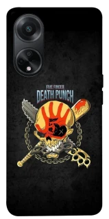 Чехол на Oppo A98 Five finger death punch ver.2 фото 1 из 1