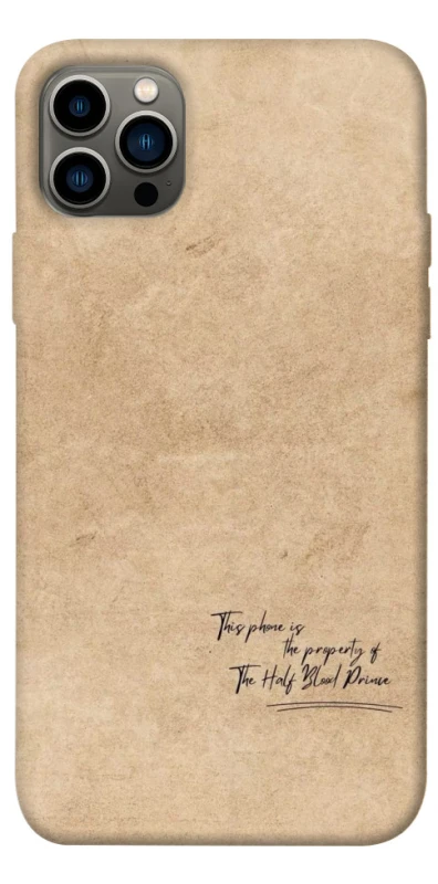 Чохол на Apple iPhone 12 Pro (6.1") Harry Potter Half-Blood Prince фото 1 з 1