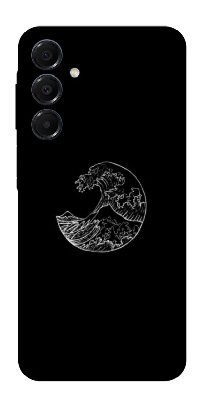 Чохол на Samsung Galaxy A16 4G/5G Black tsunami фото 1 Чохол на Samsung Galaxy A16 4G/5G Black tsunami фото 1 з 1