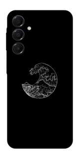 Чохол на Samsung Galaxy A16 4G/5G Black tsunami фото 1 Чохол на Samsung Galaxy A16 4G/5G Black tsunami фото 1 з 1