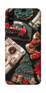 Чехол на ZTE Blade A7s (2019) Новогодний v20 фото 1 из 1