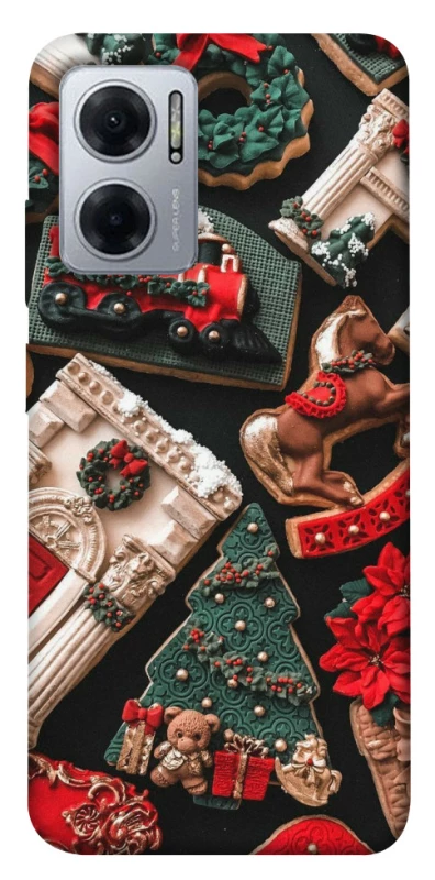 Чохол на Xiaomi Redmi Note 11E Новорічний v20 фото 1 з 1