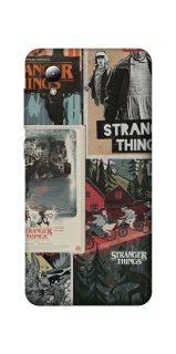 Чохол на ZTE Blade A3 (2019) Stranger Things ver.15 фото 1 з 1