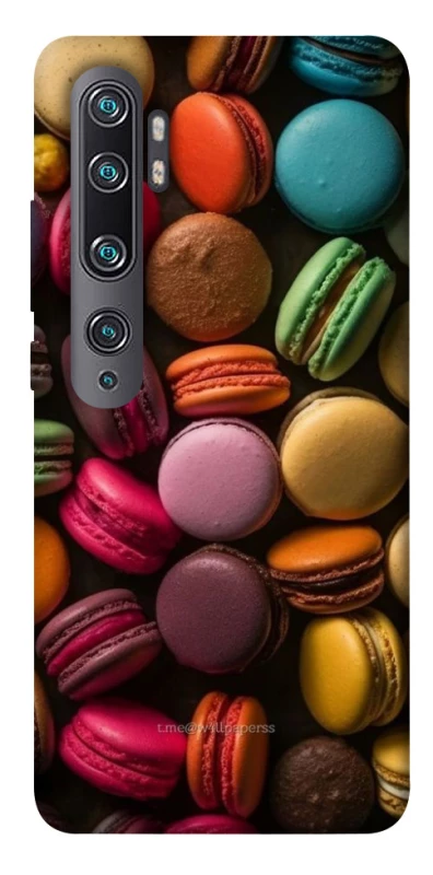Чехол на Xiaomi Mi Note 10 / Note 10 Pro / Mi CC9 Pro Макарун фото 1 из 1