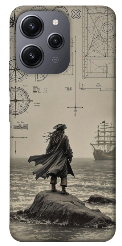 Чохол на Xiaomi Redmi 12 Captain Jack Sparrow фото 1 з 1