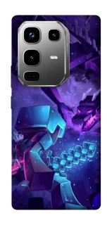 Чохол на Infinix Note 50 Pro Minecraft dragon фото 1 з 1