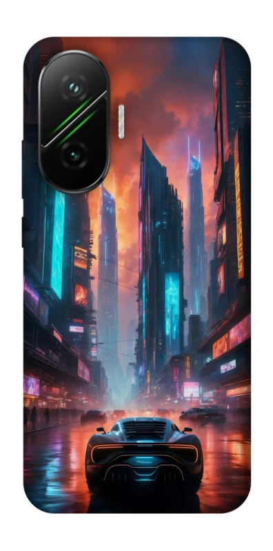 Чехол на Xiaomi Poco F7 Cyber city фото 1 из 1