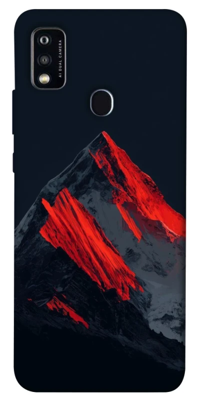 Чехол на ZTE Blade A51 Red mountain фото 1 из 1