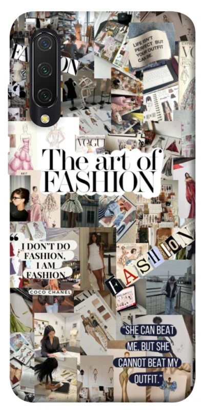 Чохол на Xiaomi Mi CC9 / Mi 9 Lite Fashion collage ver.12 фото 1 з 1