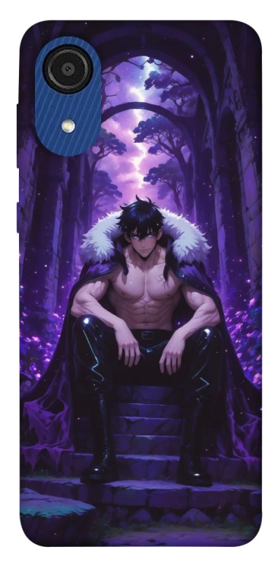 Чохол на Samsung Galaxy A03 Core Solo leaving Sung Jinwoo фото 1 з 1