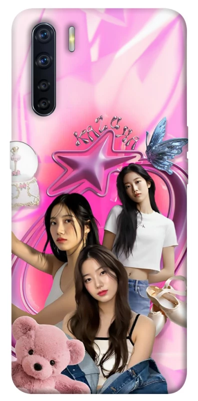 Чохол на Oppo A91 Kazuha - LE SSERAFIM фото 1 з 1