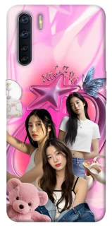 Чехол на Oppo A91 Kazuha - LE SSERAFIM фото 1 из 1