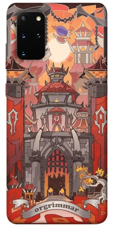 Чохол на Samsung Galaxy S20+ Orgrimmar фото 1 з 1