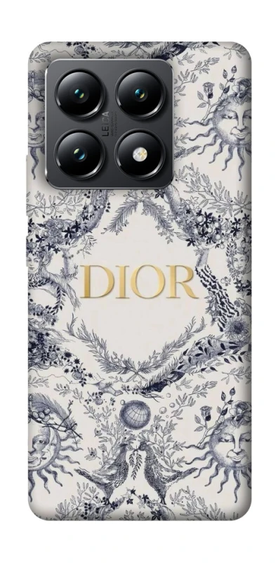 Чохол на Xiaomi 14T Dior фото 1 з 1