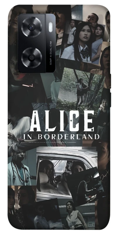 Чохол на Oppo A57s Alice in Borderland ver.6 фото 1 з 1