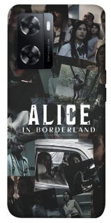Чехол на Oppo A57s Alice in Borderland ver.6 фото 1 из 1