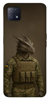 Чехол на Oppo A72 5G / A73 5G Дракон защитник фото 1 из 1