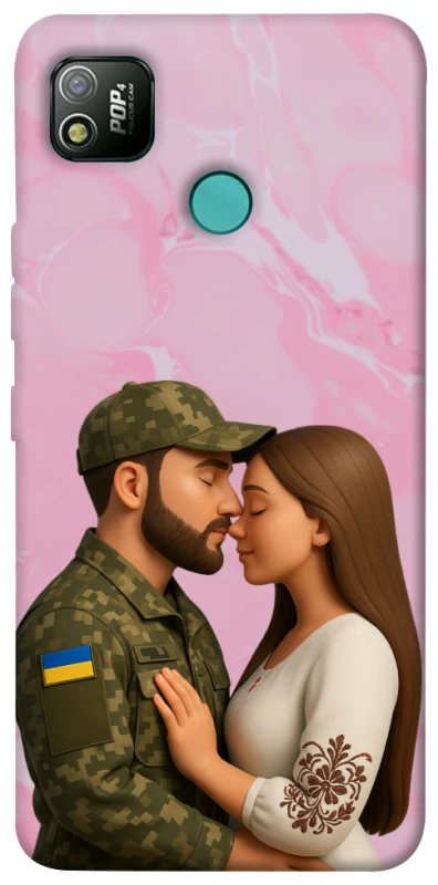 Чохол на TECNO POP 4 Love фото 1 з 1