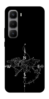 Чехол на Infinix Hot 60 Pro+ Travel Map фото 1 Чехол на Infinix Hot 60 Pro+ Travel Map фото 1 из 1