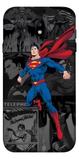 Чехол на Samsung J730 Galaxy J7 (2017) superman comics фото 1 из 1