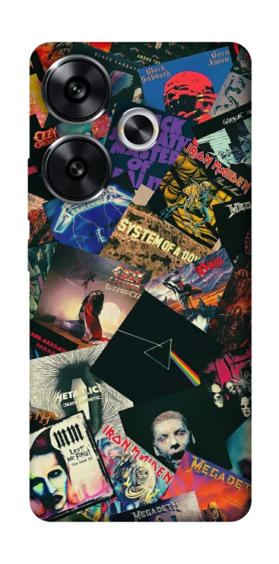 Чохол на Xiaomi Poco F6 Best abums ver.2 фото 1 з 1