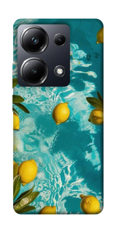 Чехол на Xiaomi Poco M6 Pro 4G Lemon фото 1 из 1