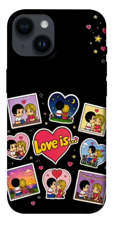 Чехол на Apple iPhone 14 (6.1") Love is ver.2 фото 1 из 1