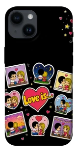 Чохол на Apple iPhone 14 (6.1") Love is ver.2 фото 1 з 1