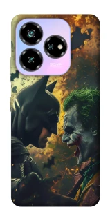 Чохол на ZTE Nubia V60 Desing Batman and the Joker фото 1 з 1