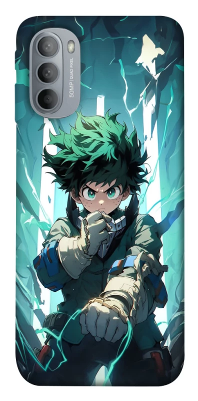 Чехол на Motorola Moto G31 Izuku Midoriya фото 1 из 1