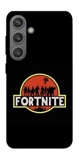 Чехол на Samsung Galaxy S24 Fortnite logo ver.1 фото 1 из 1
