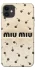 Чехол на Apple iPhone 11 (6.1") Miu Miu фото 1 из 1