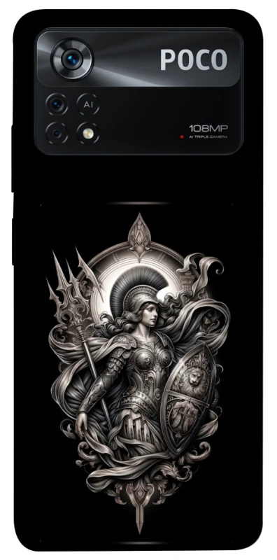Чохол на Xiaomi Poco X4 Pro 5G Goddess of war ver.4 фото 1 з 1